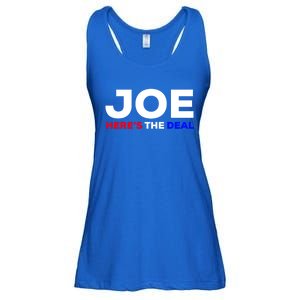 Pro Biden Here’S The Deal Joe Biden Supporter Cute Gift Ladies Essential Flowy Tank