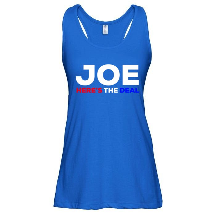 Pro Biden Here’S The Deal Joe Biden Supporter Cute Gift Ladies Essential Flowy Tank