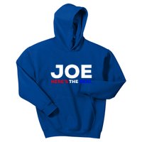 Pro Biden Here’S The Deal Joe Biden Supporter Cute Gift Kids Hoodie