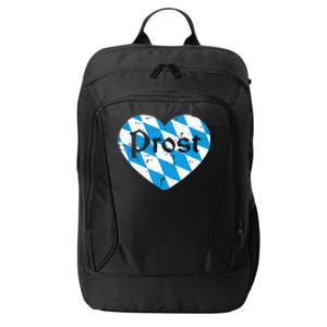 Prost Bavarian Heart Cute Oktoberfest City Backpack