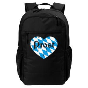 Prost Bavarian Heart Cute Oktoberfest Daily Commute Backpack