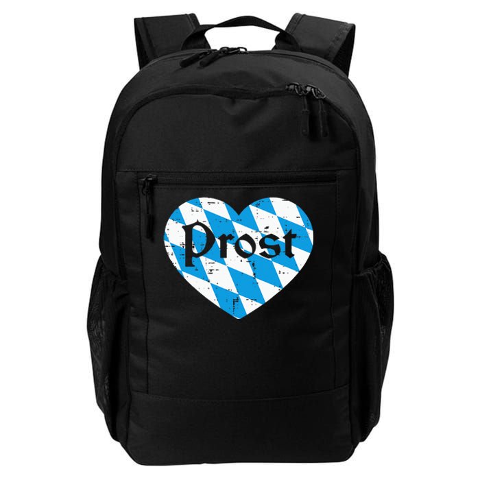 Prost Bavarian Heart Cute Oktoberfest Daily Commute Backpack