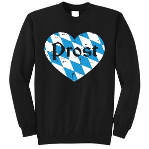 Prost Bavarian Heart Cute Oktoberfest Sweatshirt