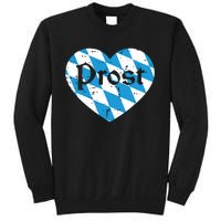 Prost Bavarian Heart Cute Oktoberfest Sweatshirt