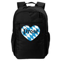 Prost Bavarian Heart Cute Oktoberfest Daily Commute Backpack