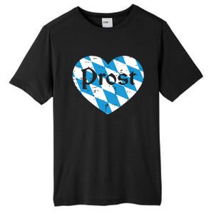 Prost Bavarian Heart Cute Oktoberfest Tall Fusion ChromaSoft Performance T-Shirt