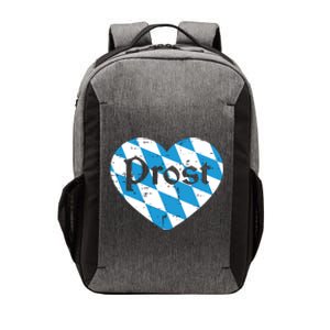 Prost Bavarian Heart Cute Oktoberfest Vector Backpack