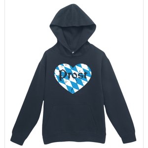 Prost Bavarian Heart Cute Oktoberfest Urban Pullover Hoodie