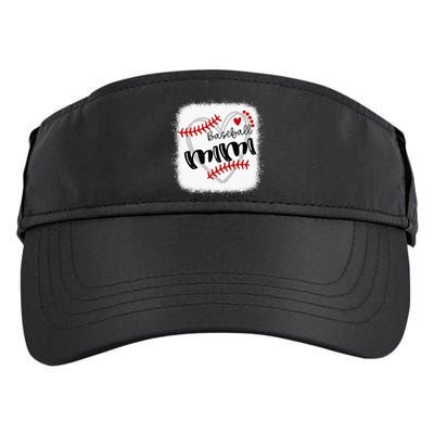 Personalized Baseball Heart Cute Baseball Adult Drive Performance Visor