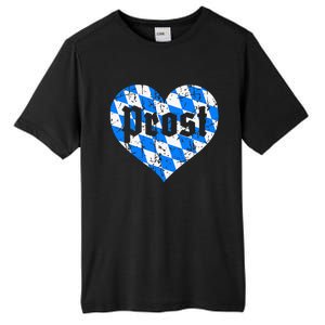 Prost Bavarian Heart Bayern Cute Oktoberfest Tall Fusion ChromaSoft Performance T-Shirt