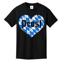 Prost Bavarian Heart Bayern Cute Oktoberfest Kids T-Shirt