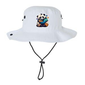 Panda Bear Hugs Love Legacy Cool Fit Booney Bucket Hat