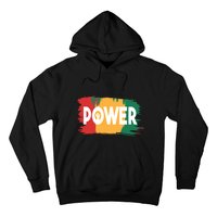 Power Black History Freedom Gift For Black History Month Hoodie