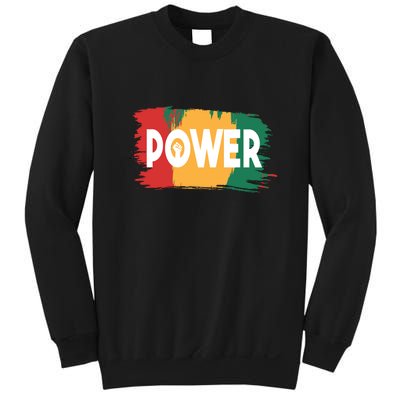 Power Black History Freedom Gift For Black History Month Sweatshirt