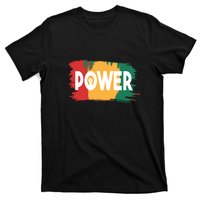 Power Black History Freedom Gift For Black History Month T-Shirt