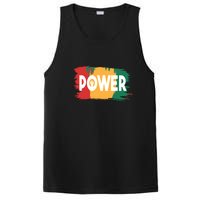 Power Black History Freedom Gift For Black History Month PosiCharge Competitor Tank