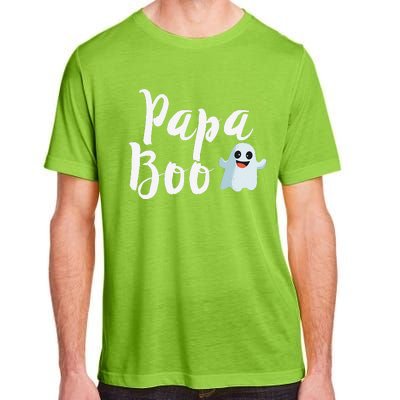 Papa Boo Halloween Family Matching Ghost Dad Adult ChromaSoft Performance T-Shirt