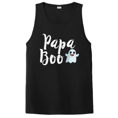 Papa Boo Halloween Family Matching Ghost Dad PosiCharge Competitor Tank