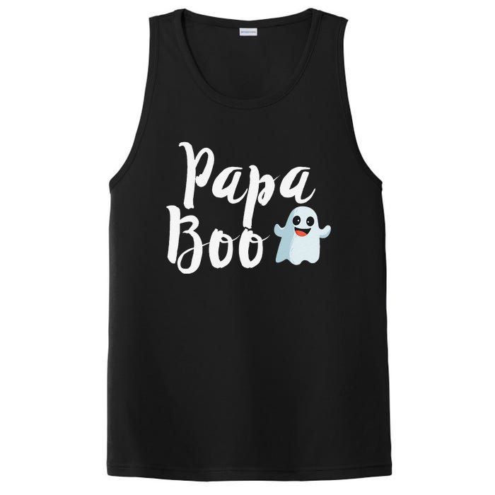 Papa Boo Halloween Family Matching Ghost Dad PosiCharge Competitor Tank