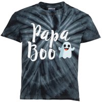 Papa Boo Halloween Family Matching Ghost Dad Kids Tie-Dye T-Shirt