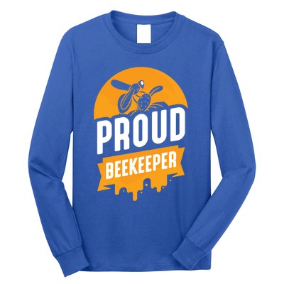 Proud Beekeeper Honeybee Bee Beekeeping Hobby Gift Long Sleeve Shirt