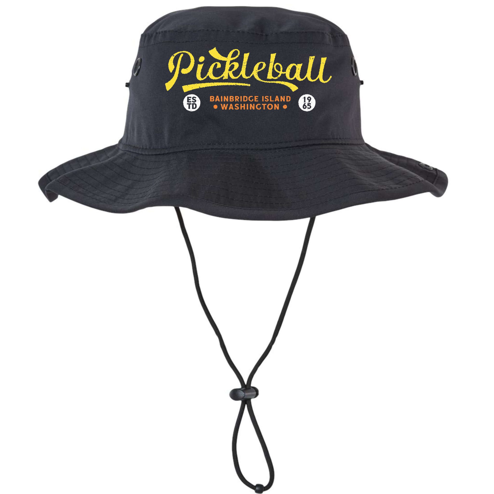 Pickleball Bainbridge Island 1965 Vintage Pickleball Bucket Hat