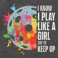 Pickle Ball I Play Like A Girl Pickleball Women Girls Kids Vector Backpack