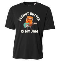 Peanut Butter Is My Jam Peanut Butter Lover Cooling Performance Crew T-Shirt