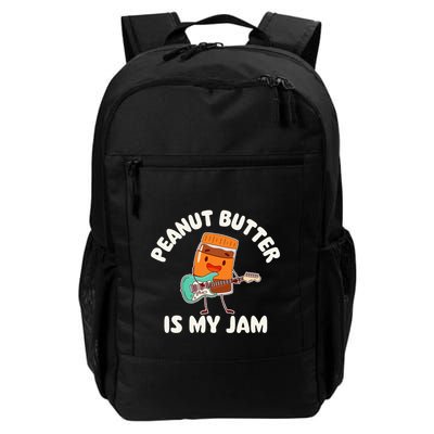 Peanut Butter Is My Jam Peanut Butter Lover Daily Commute Backpack