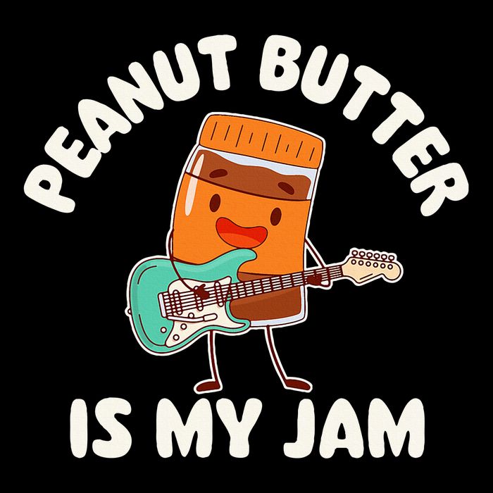 Peanut Butter Is My Jam Peanut Butter Lover Mousepad