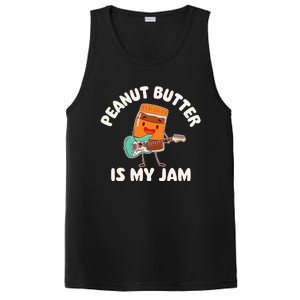 Peanut Butter Is My Jam Peanut Butter Lover PosiCharge Competitor Tank