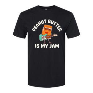 Peanut Butter Is My Jam Peanut Butter Lover Softstyle CVC T-Shirt