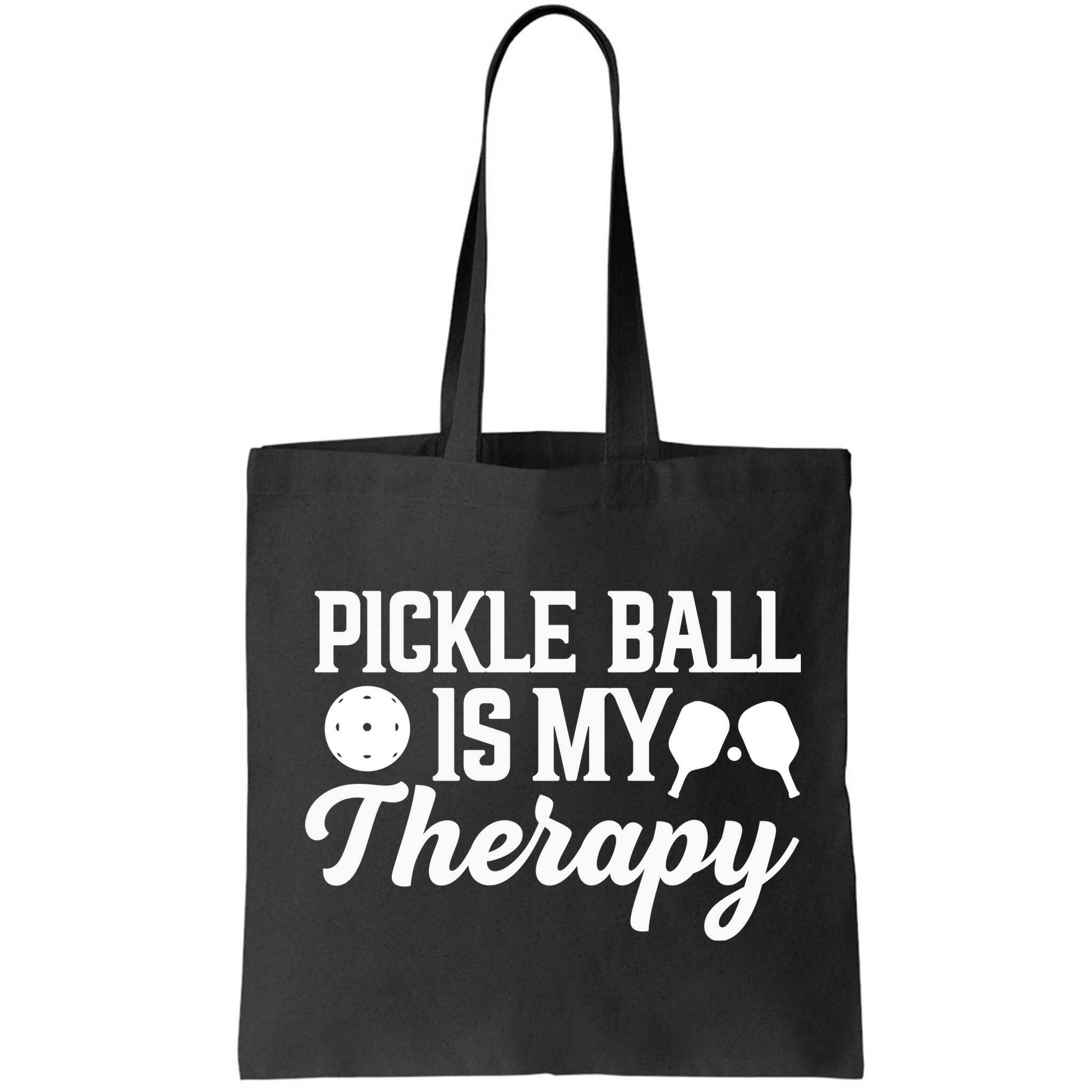 Pickle Ball Is My Therapy Gift For Pickleball Player Team Sport Bag