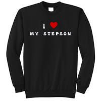 Penny Barber I Love My Stepson Sweatshirt