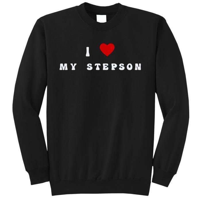 Penny Barber I Love My Stepson Sweatshirt