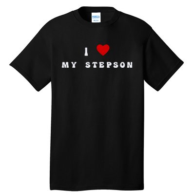 Penny Barber I Love My Stepson Tall T-Shirt