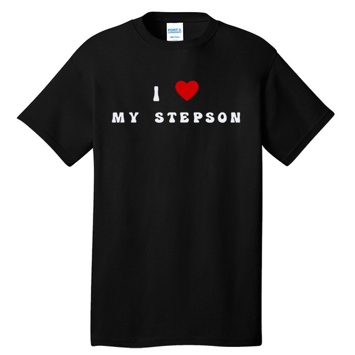 Penny Barber I Love My Stepson Tall T-Shirt