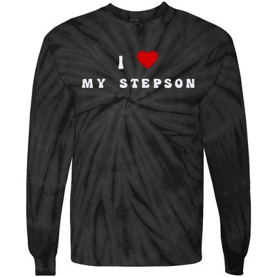 Penny Barber I Love My Stepson Tie-Dye Long Sleeve Shirt