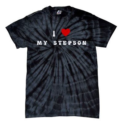 Penny Barber I Love My Stepson Tie-Dye T-Shirt