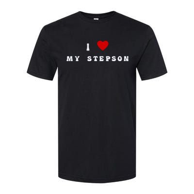 Penny Barber I Love My Stepson Softstyle CVC T-Shirt