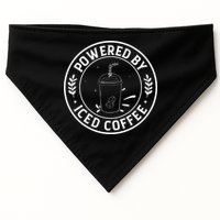 Powered By Iced Coffee USA-Made Doggie Bandana
