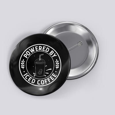 Powered By Iced Coffee Button