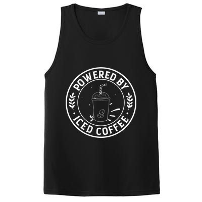 Powered By Iced Coffee PosiCharge Competitor Tank