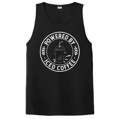 Powered By Iced Coffee PosiCharge Competitor Tank