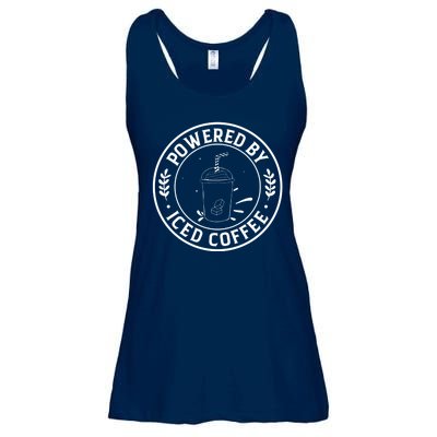 Powered By Iced Coffee Ladies Essential Flowy Tank