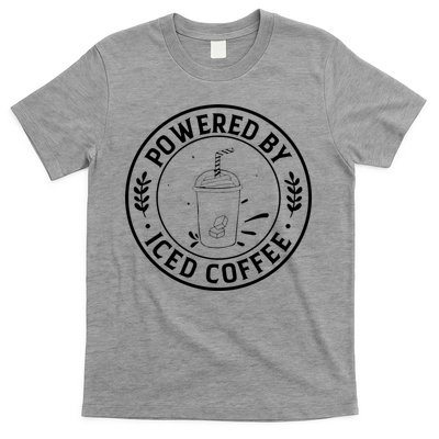 Powered By Iced Coffee T-Shirt