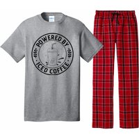 Powered By Iced Coffee Pajama Set