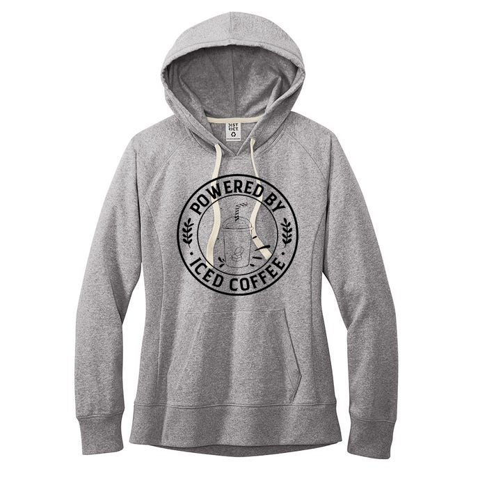 Powered By Iced Coffee Women's Fleece Hoodie