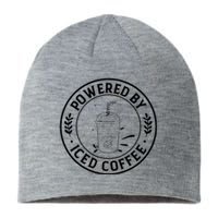 Powered By Iced Coffee Sustainable Beanie