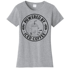 Powered By Iced Coffee Women's T-Shirt